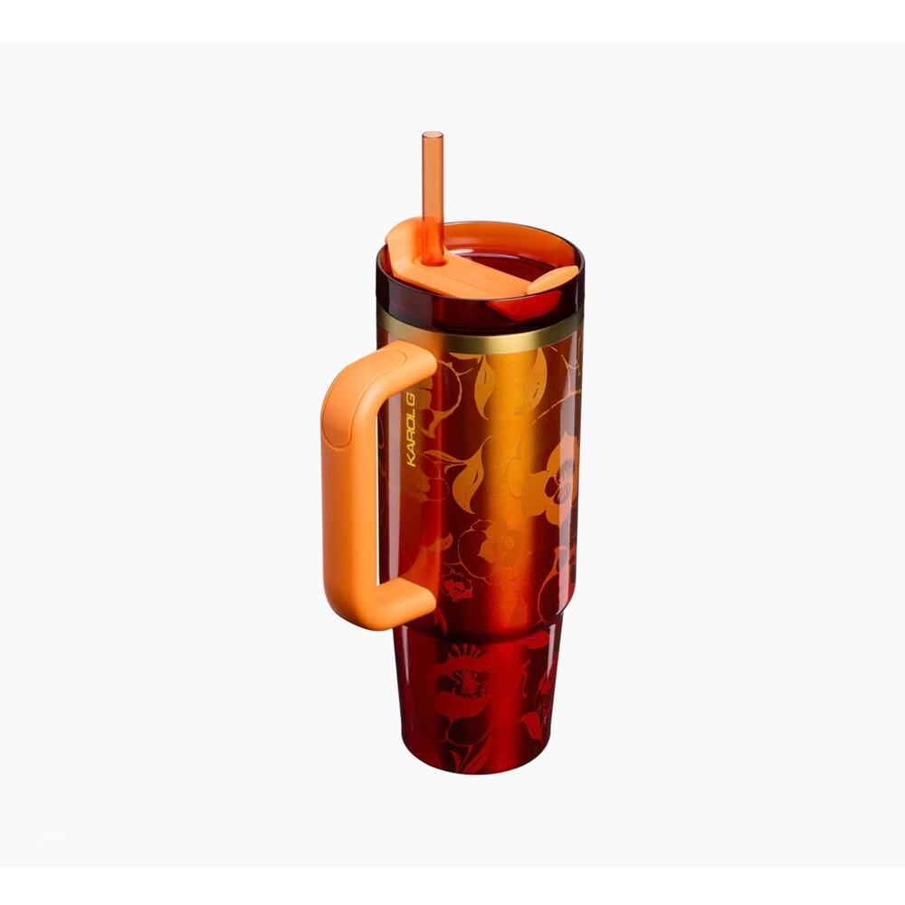 NIB The Stanley 1913 x KAROL G Quencher® H2.0 Flowstate 30 oz Tumbler - Picture 6 of 10